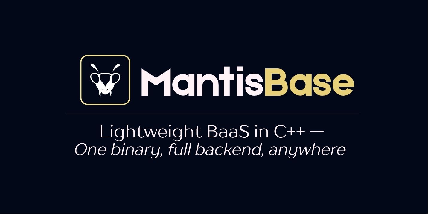 MantisBase Cover